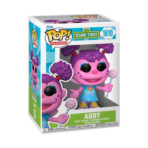 SESAME STREET - POP FUNKO VINYL FIGURE 1610 ABBY 9CM