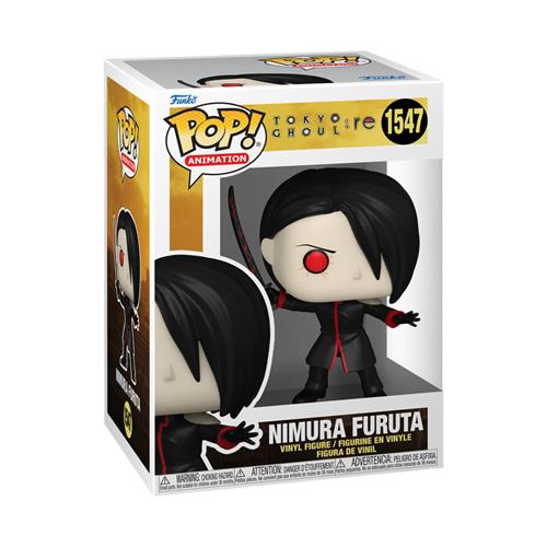 TOKYO GHOUL: RE - POP FUNKO VINYL FIGURE 1547 NIMURA FURUTA 9CM