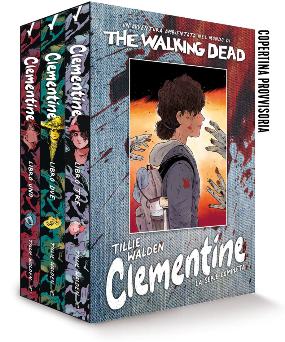 THE WALKING DEAD: CLEMENTINE - COFANETTO (VOL.1-3)
