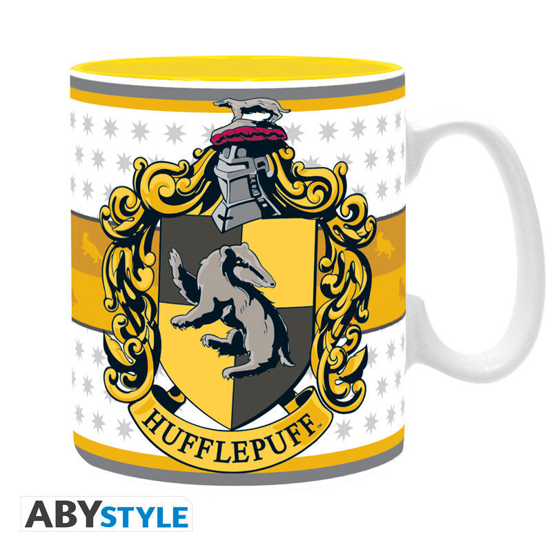 ABYMUGA665 - HARRY POTTER - TAZZA 460 ML - HUFFLEPUFF HOUSE