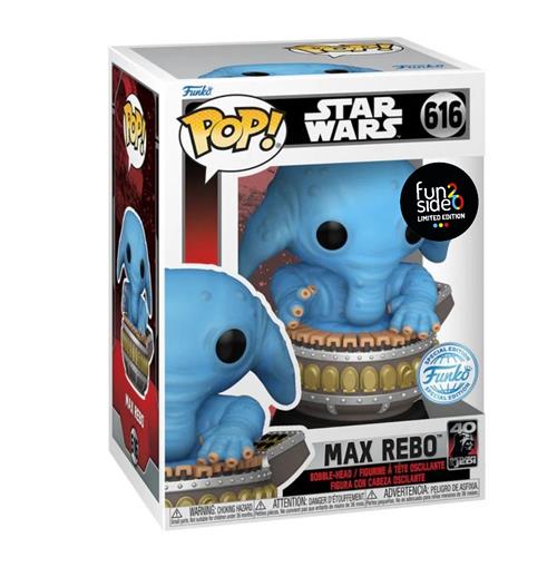 STAR WARS: THE RETURN OF THE JEDY 40TH ANNIVERSARY - POP FUNKO VINYL FIGURE 616