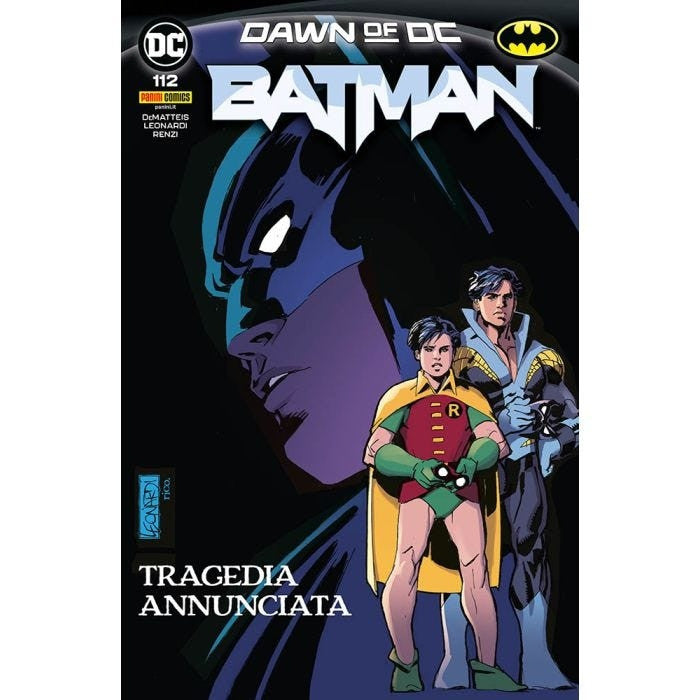 BATMAN 112