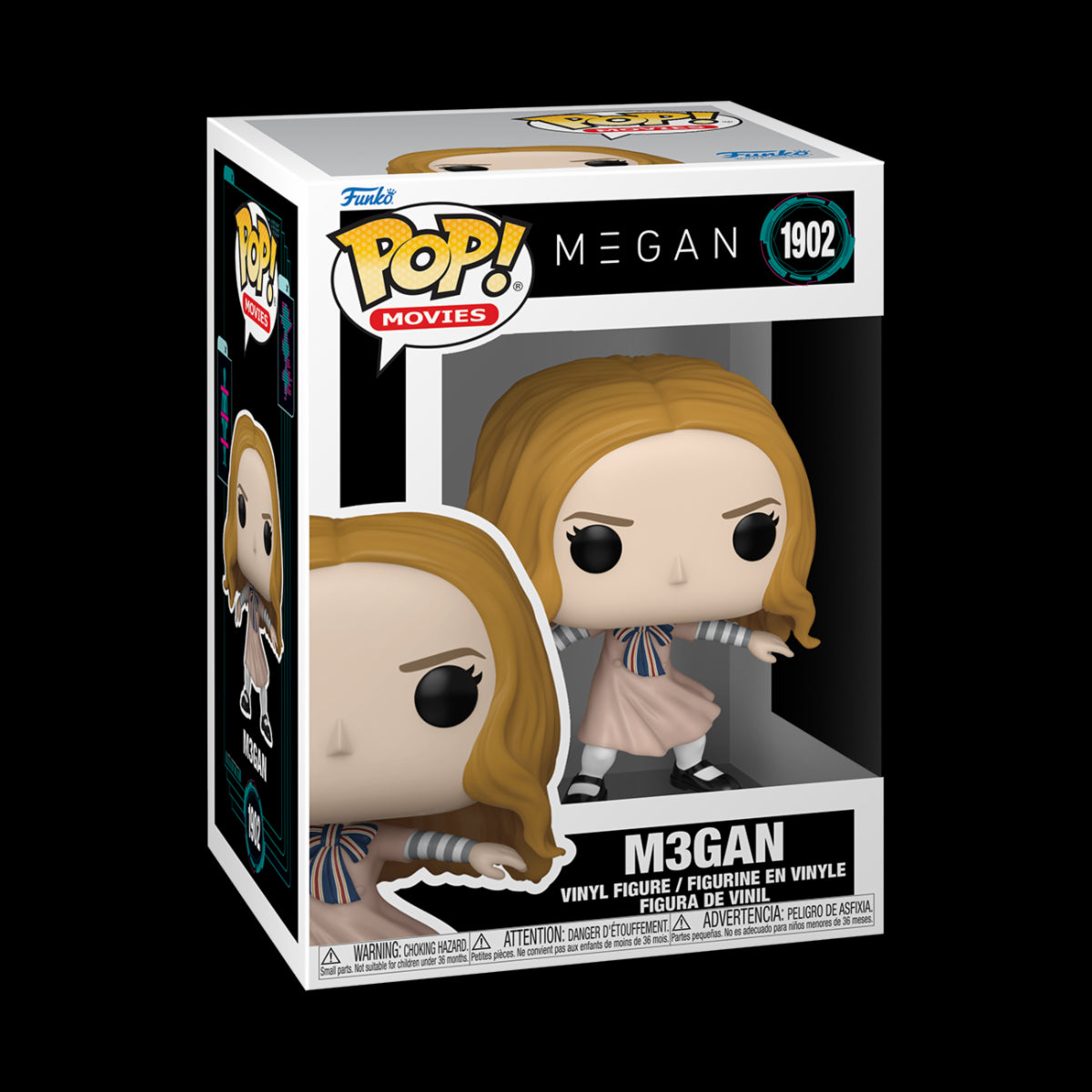 M3GAN - POP FUNKO VINYL FIGURE 1902 M3GAN (DANCING) 9CM