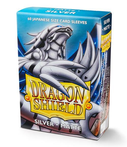 AT-11108 - 60 BUSTINE JAPANESE - MATTE SILVER