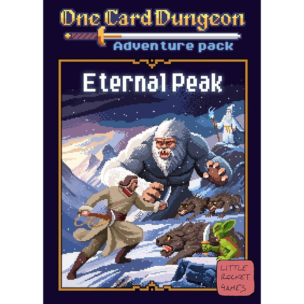 ONE CARD DUNGEON - ADVENTURE PACK: ETERNAL PEAK - ESPANSIONE