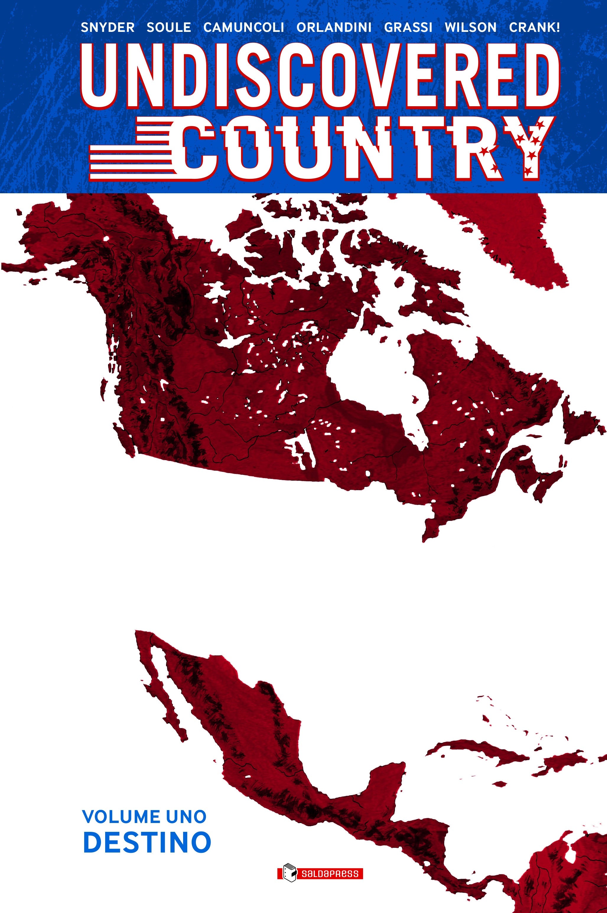 UNDISCOVERED COUNTRY 1 - DESTINO - NUOVA EDIZIONE