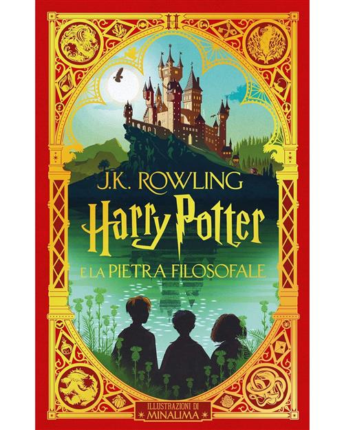 HARRY POTTER VOL.1 - E LA PIETRA FILOSOFALE - ED. PAPERCUT MINALIMA