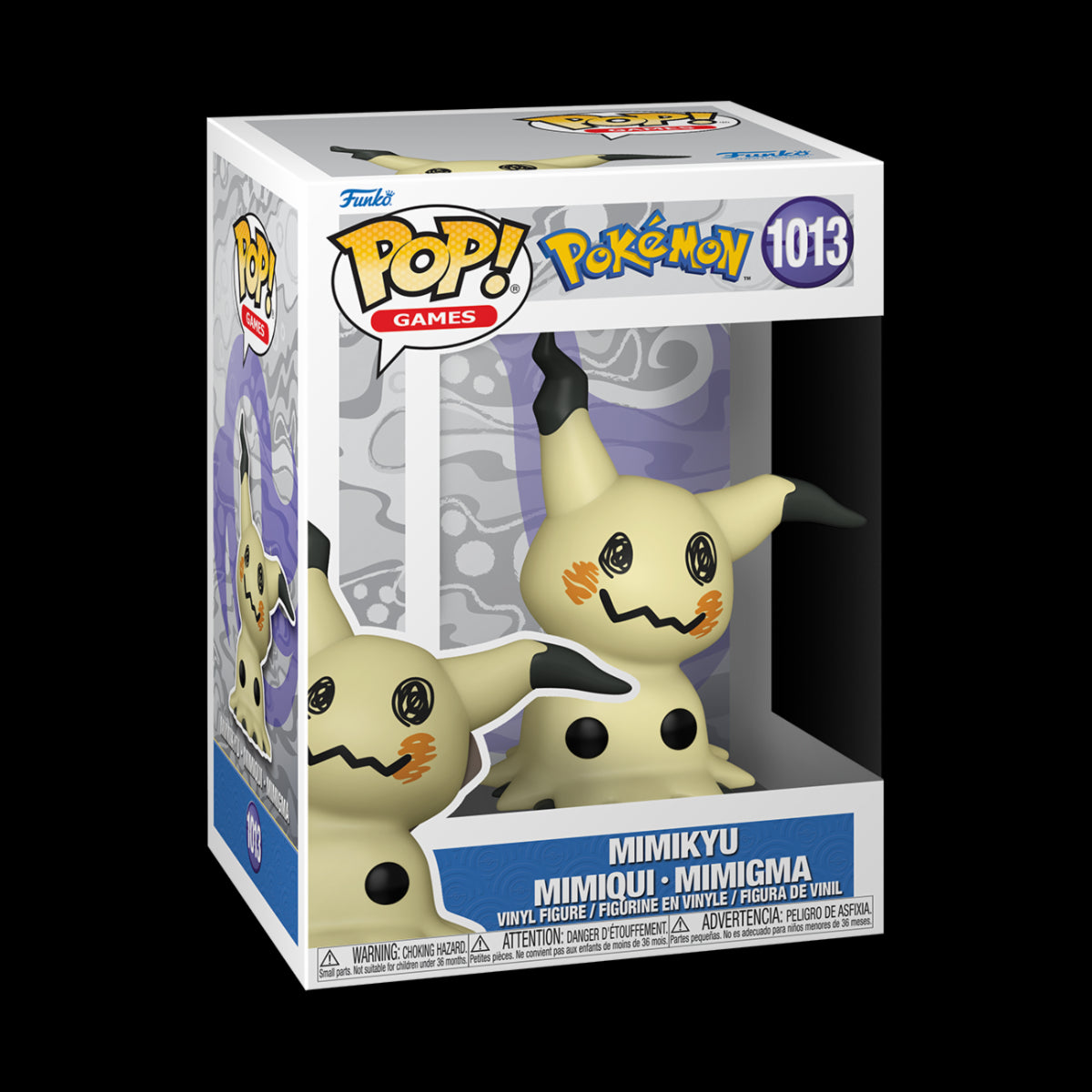 POKEMON - POP FUNKO VINYL FIGURE 1013 MIMIKYU (EMEA) 9CM