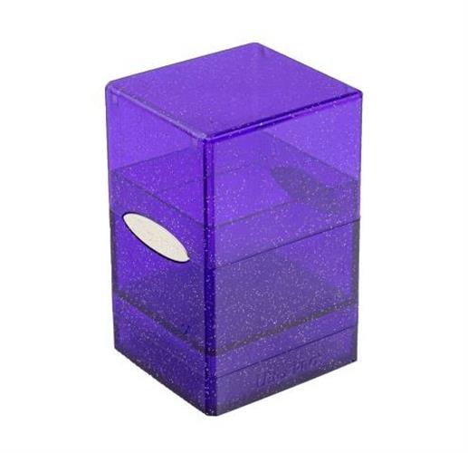 16014 - PORTA MAZZO - SATIN TOWER - GLITTER PURPLE