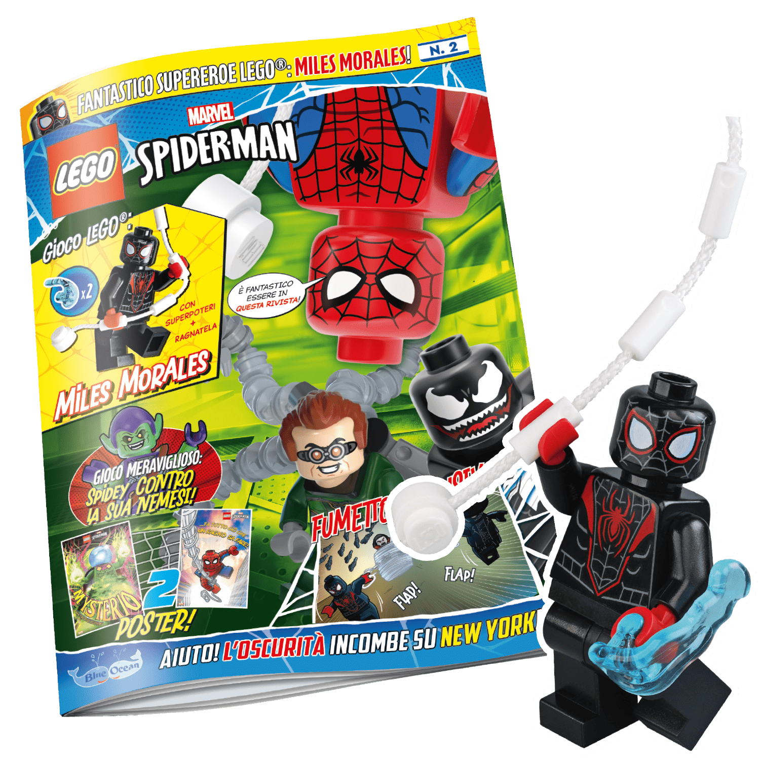 LEGO SPIDER-MAN N.2 - MILES MORALES