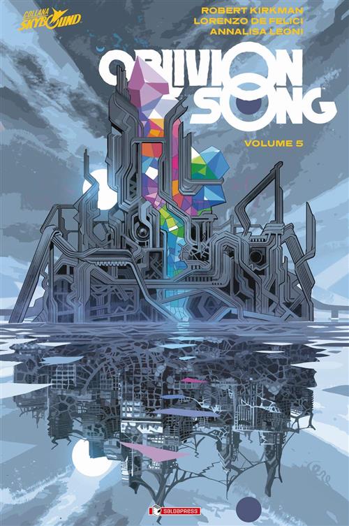 OBLIVION SONG VOL 5 BROSSURATO