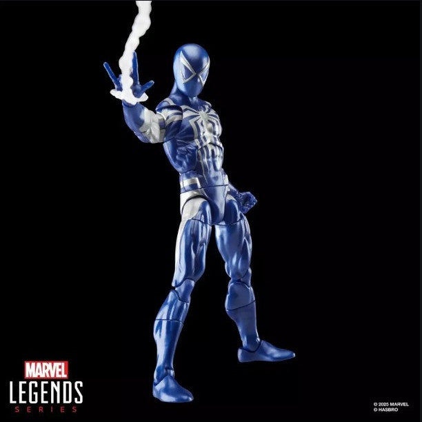 MARVEL LEGENDS - GAME-VERSE - SPIDER-MAN 2 - PETER PARKER CON TUTA ANTI- VENOM ACTION FIGURE 15CM