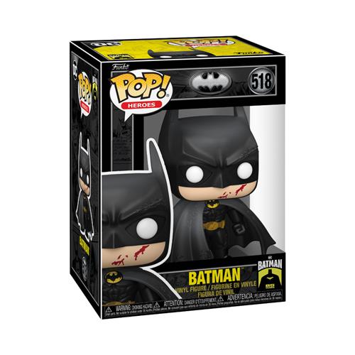 DC COMICS: BATMAN 85TH ANNIVERSARY - POP FUNKO VINYL FIGURE 518 BATMAN 9CM