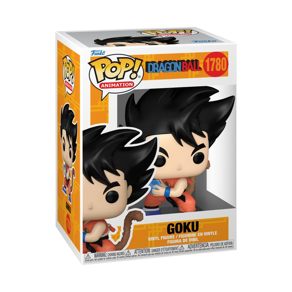DRAGON BALL Z - POP FUNKO VINYL FIGURE 1780 GOKU(KAMEHAMEHA) 9CM