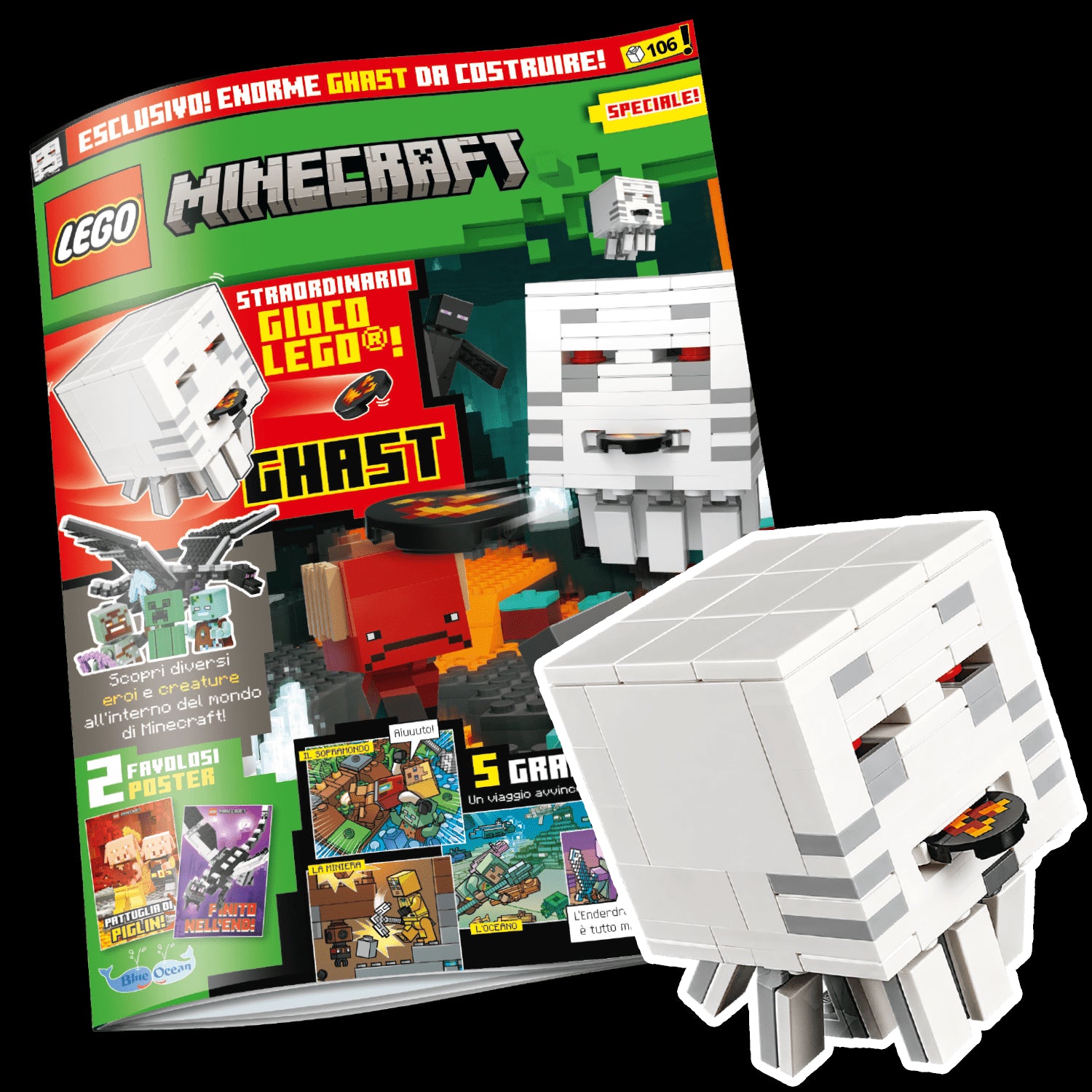 LEGO MINECRAFT SPECIALE N.2 - GHAST