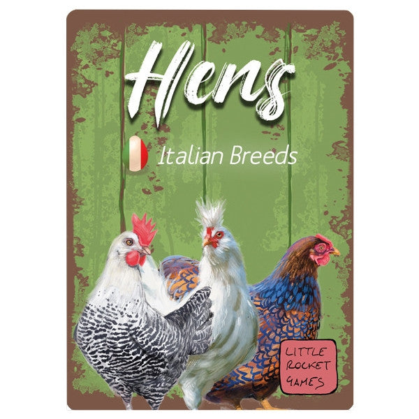 HENS - ITALIAN BREEDS - PACK ESPANSIONE