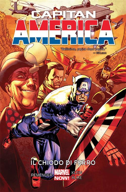 CAPITAN AMERICA VOLUME 4 - IL CHIODO DI FERRO