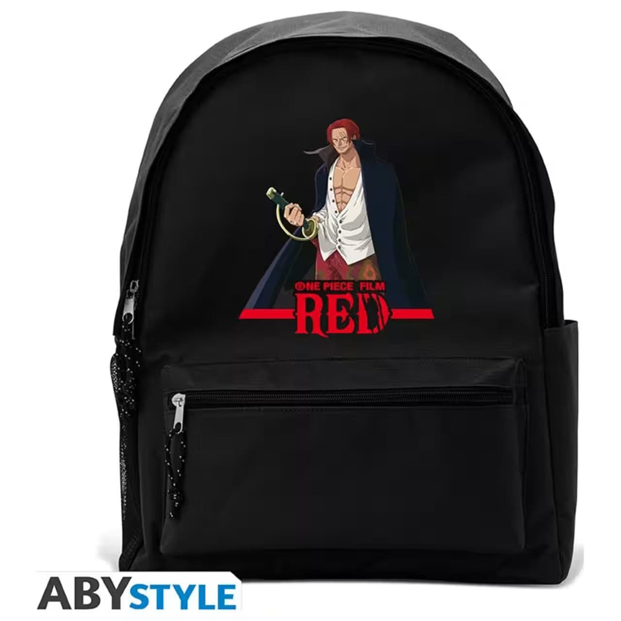 ABYBAG592 - ONE PIECE: RED - ZAINO - RED-HAIRED SHANKS