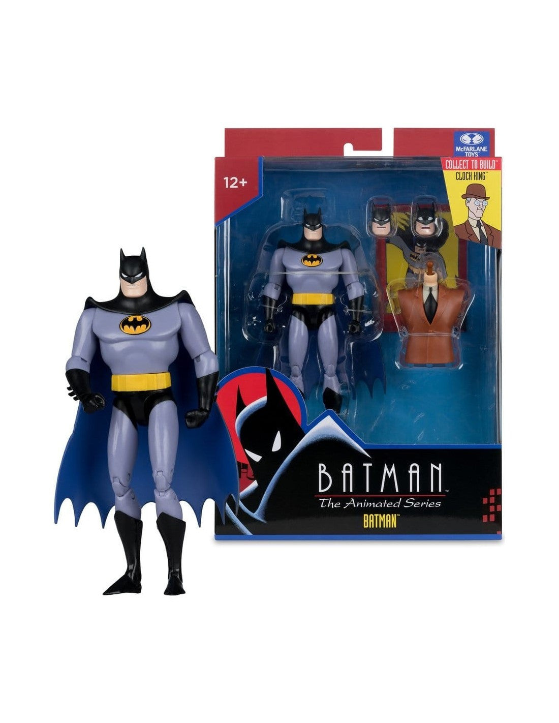 DC DIRECT - BATMAN EXPRESSIONS PACK - ACTION FIGURE 16CM