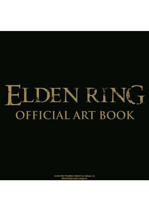 ELDEN RING - OFFICIAL ARTBOOK VOL.1