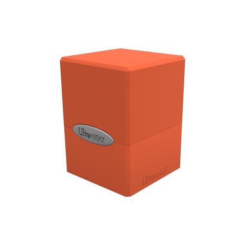 15591 - PORTA MAZZO - SATIN CUBE - PUMPKIN ORANGE