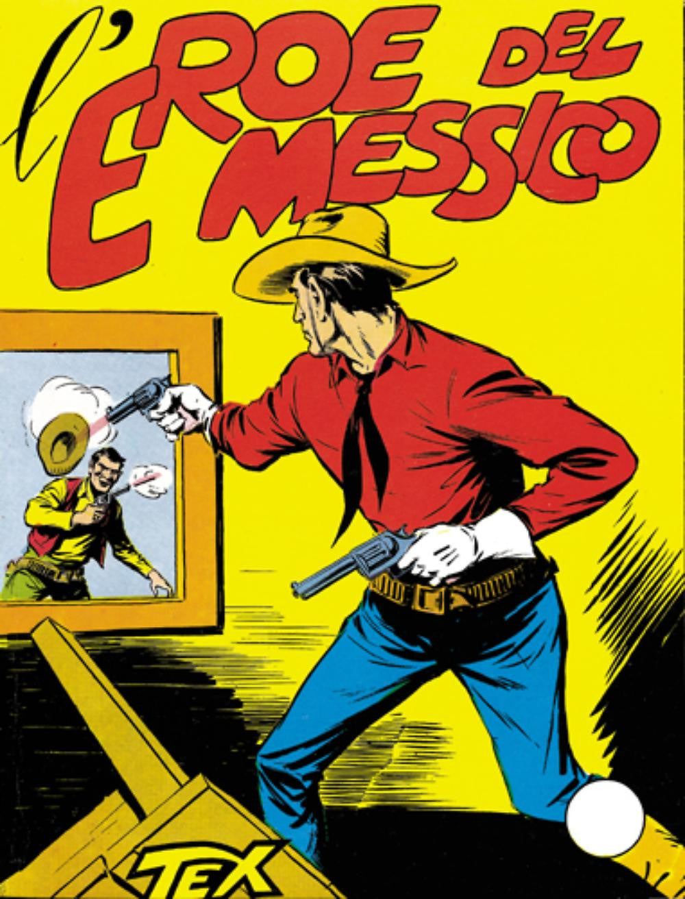 TEX BOOK VOL.4 - L'EROE DEL MESSICO