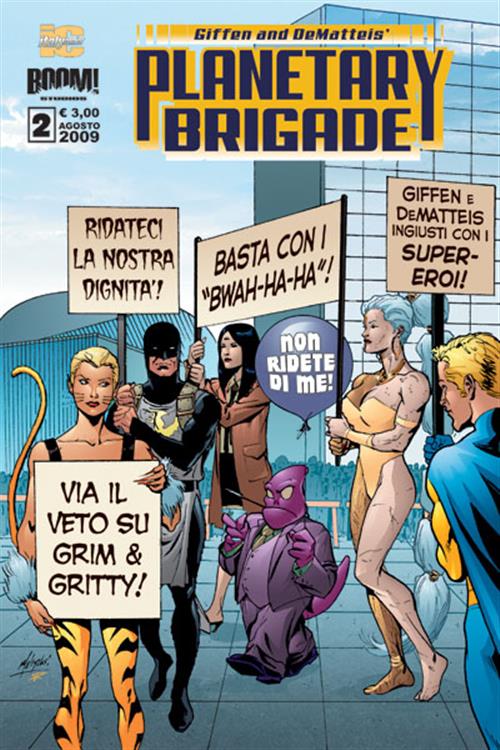 PLANETARY BRIGADE 2