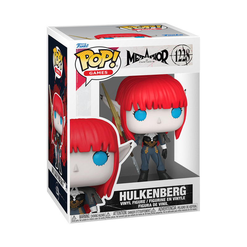 METAPHOR REFANTAZIO S1 - POP FUNKO VINYL FIGURE 1228 HULKENBERG 9CM