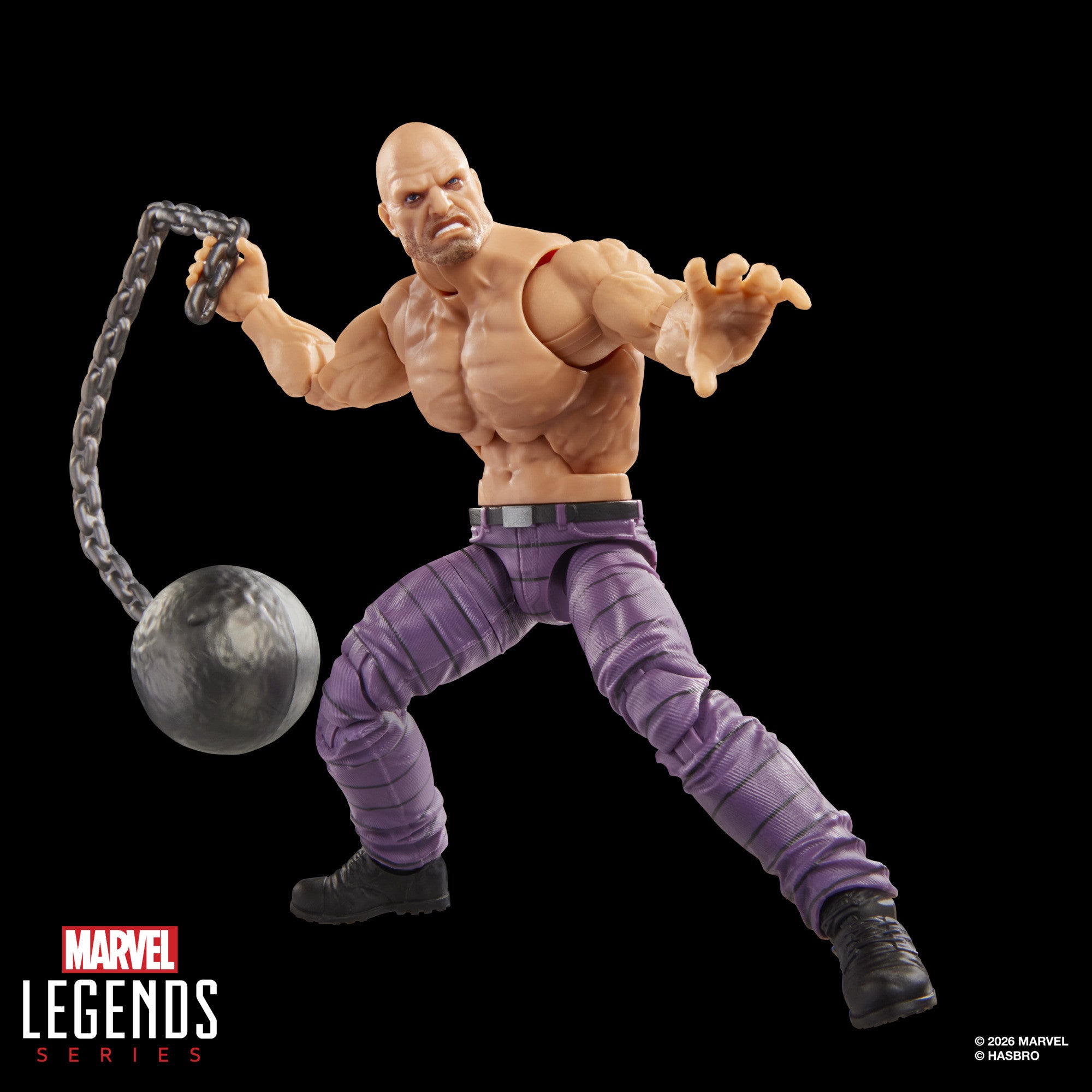 MARVEL CLASSIC LEGENDS - SECRET WARS - ABSORBING MAN - ACTION FIGURE 15CM