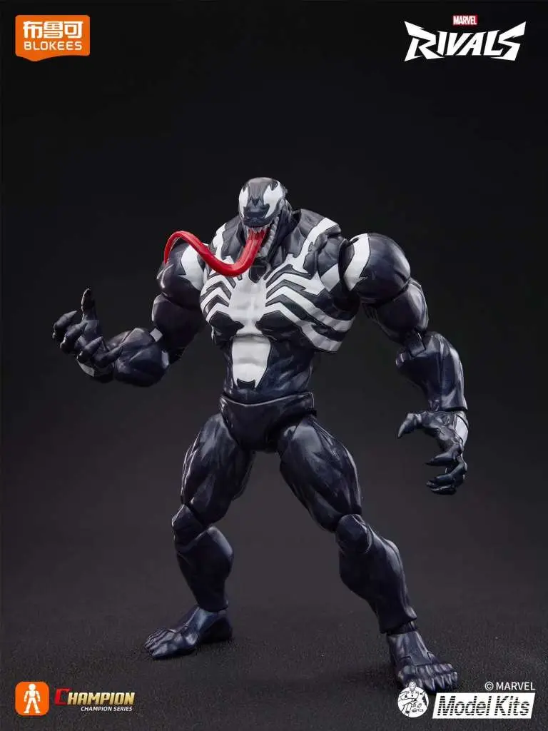 MARVEL RIVALS - CHAMPION CLASS 07 VENOM - MODEL KIT