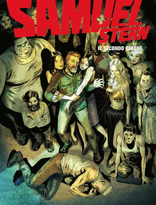 SAMUEL STERN ALBI VOL.8 - IL SECONDO GIRONE