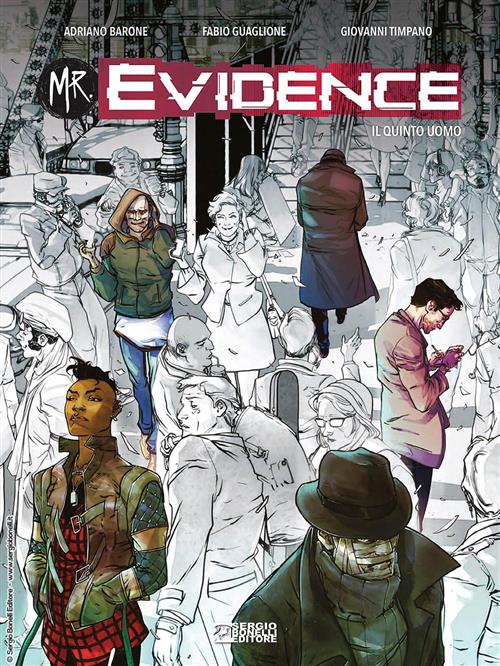 MR. EVIDENCE 02 - IL QUINTO UOMO