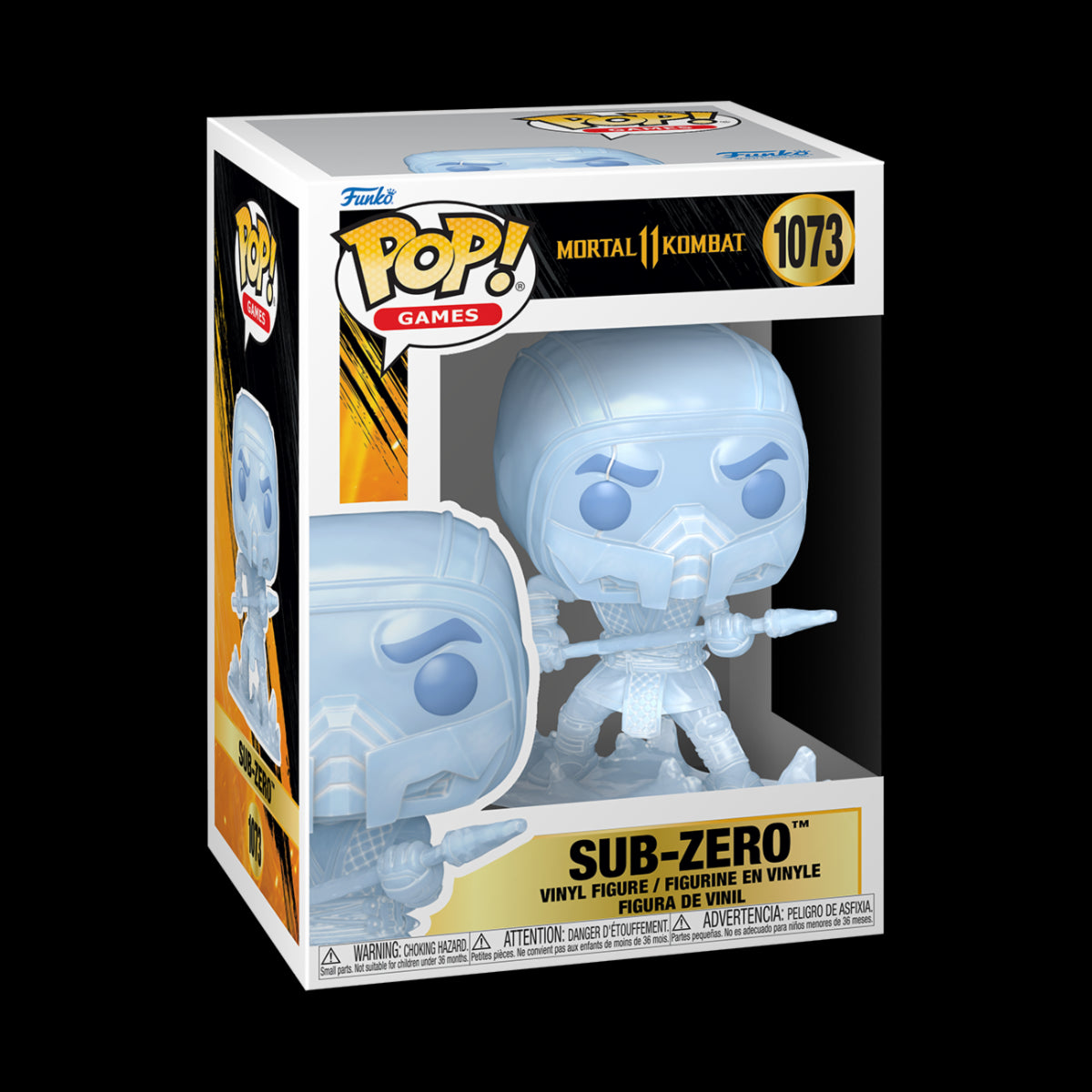MORTAL KOMBAT - POP FUNKO VINYL FIGURE 1073 SUB-ZERO 9CM