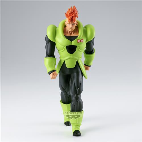 89836 - DRAGON BALL Z - SOLID EDGE WORKS - ANDROID 16 - STATUA 20CM
