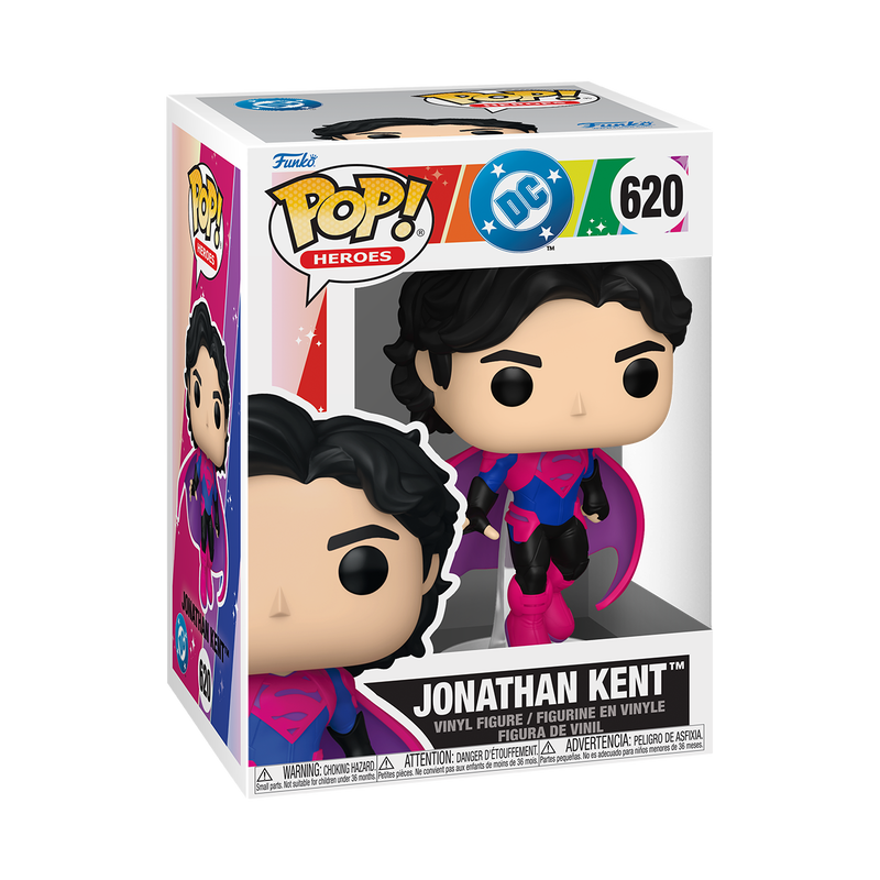DC COMICS: PRIDE 2026 - POP FUNKO VINYL FIGURE 620 JONATHAN KENT 9CM