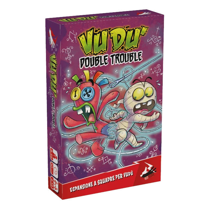 VUDU' - DOUBLE TROUBLE