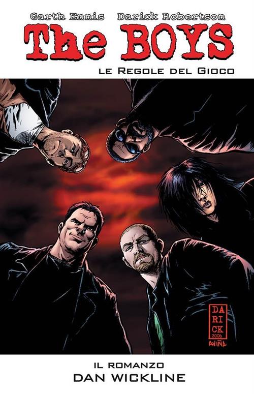 THE BOYS: LE REGOLE DEL GIOCO - IL ROMANZO
