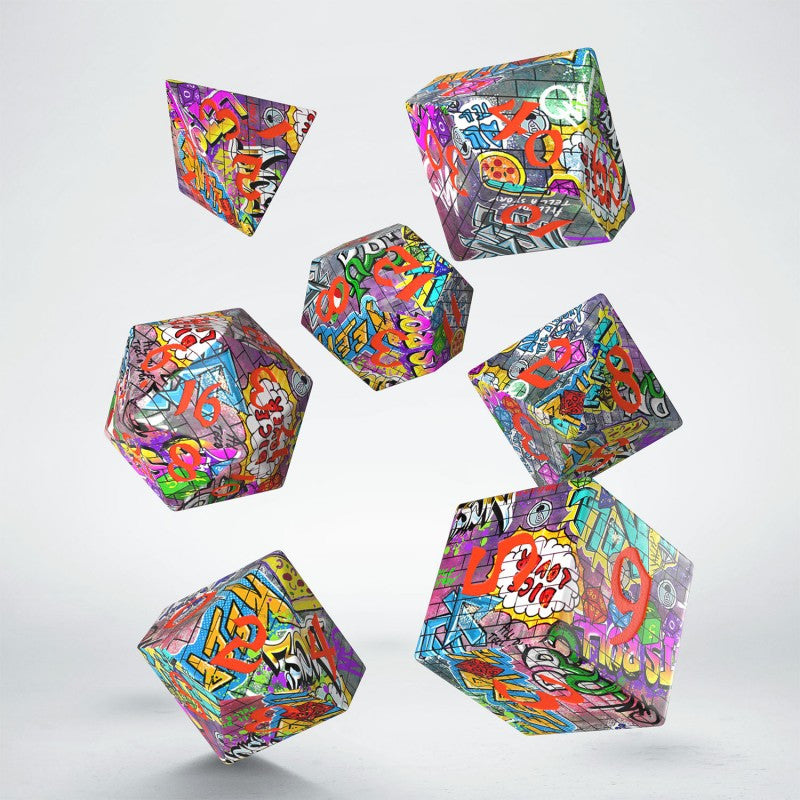 SWSPGRAF - FULL ART DICE SET: GRAFFITI