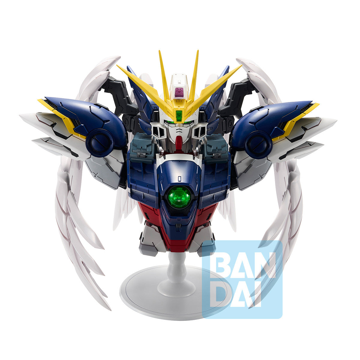69012 - MOBILE SUIT GUNDAM  WING - ICHIBANSHO FIGURE FROM ICHIBANSHO - 30th ANNIVERSAY - WING GUNDAM ZERO EW - STATUA 18CM - 0