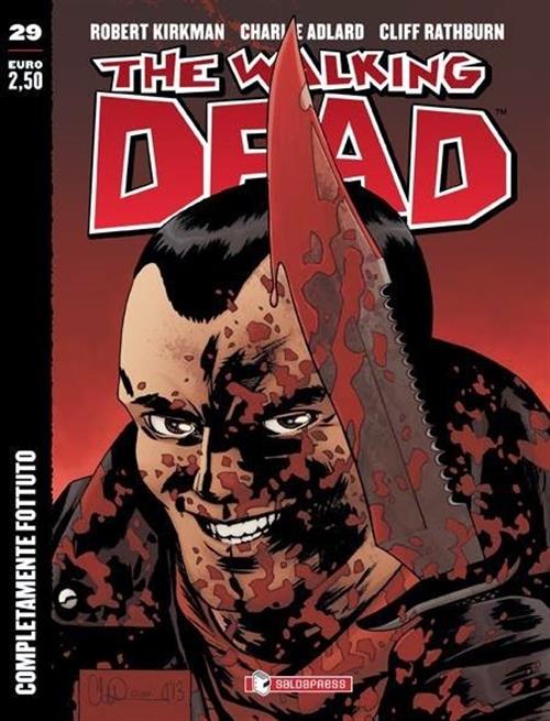 THE WALKING DEAD NEW EDITION 29 - COMPLETAMENTE FOTTUTO