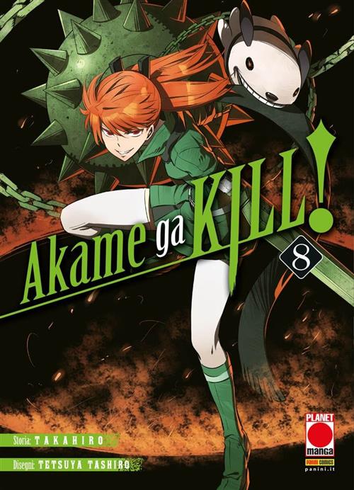 AKAME GA KILL! 8 - SECONDA RISTAMPA
