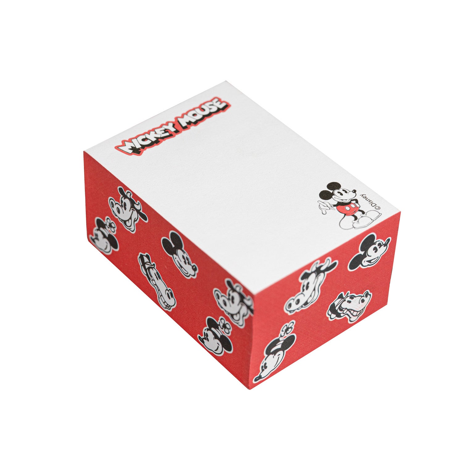 MB006 - DISNEY - BLOCCHETTI MEMO ADESIVI - MICKEY CLASSIC