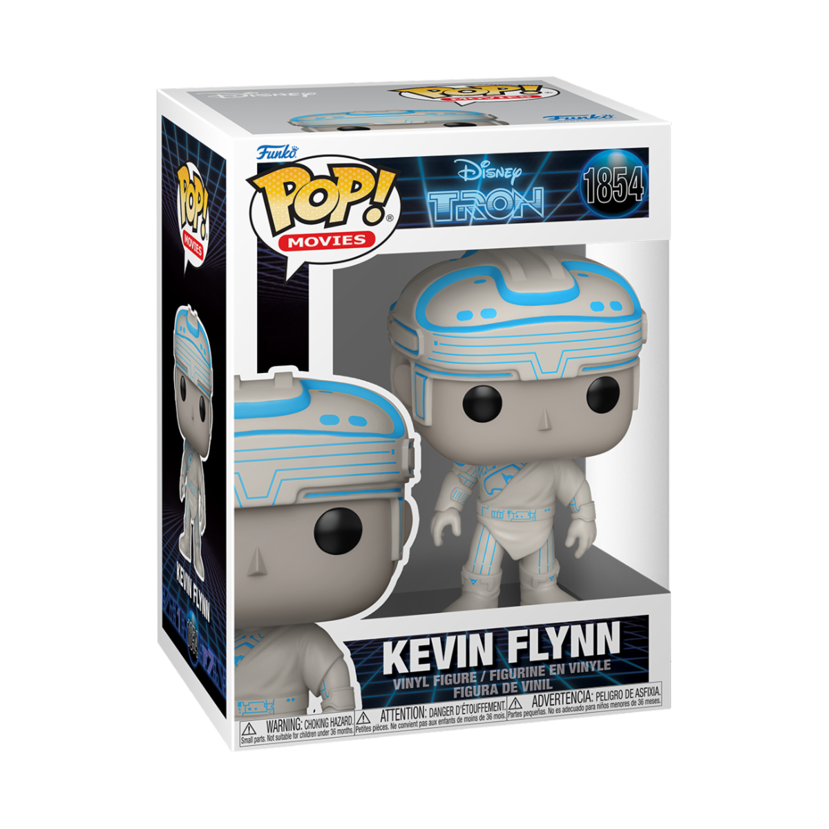 TRON - POP FUNKO VINYL FIGURE 1854 KEVIN FLYNN 9CM