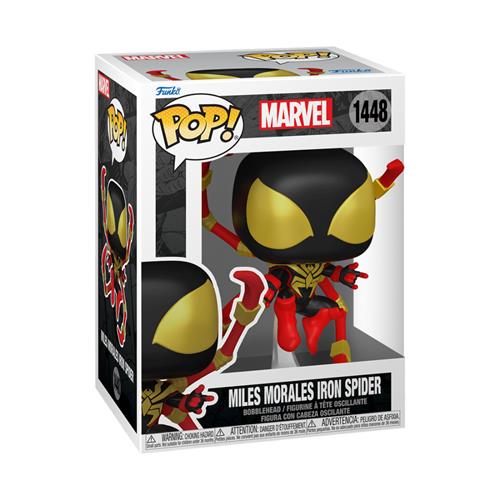 MARVEL: SPIDER-MAN - POP FUNKO VINYL FIGURE 1448 MILES REGULAR 9CM