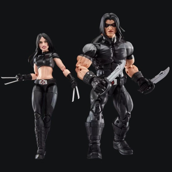 MARVEL LEGENDS - X-FORCE - 2PACK X-23 & WARPATH - ACTION FIGURE 15CM