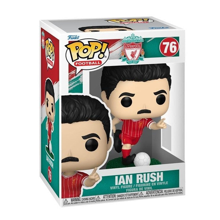 FOOTBALL - LIVERPOOL - POP FUNKO VINYL FIGURE 76 IAN RUSH 9CM