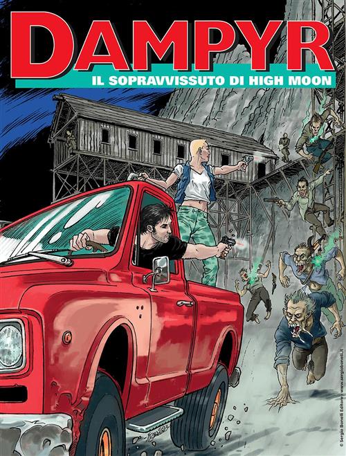 DAMPYR 286 - IL SOPRAVVISSUTO DI HIGH MOON