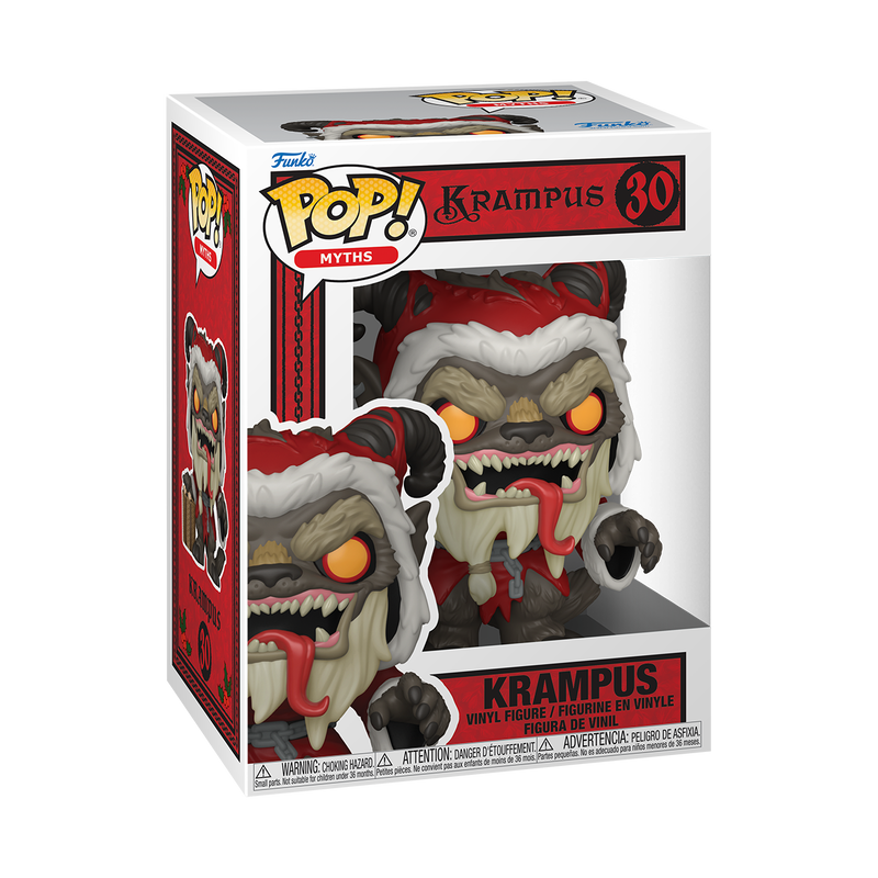 HOLIDAY HORROR 2026 - POP FUNKO VINYL FIGURE 30 KRAMPUS 9CM