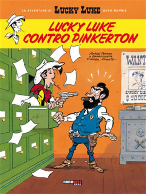 LUCKY LUKE - LUCKY LUKE CONTRO PINKERTON