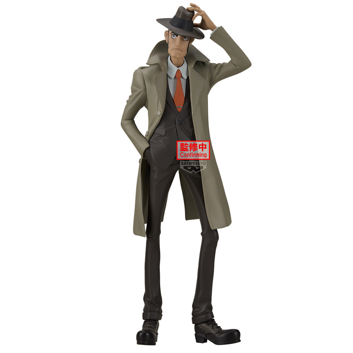 71853 - LUPIN THE IIIRD - INSPECTOR ZENIGATA - STATUA 27CM